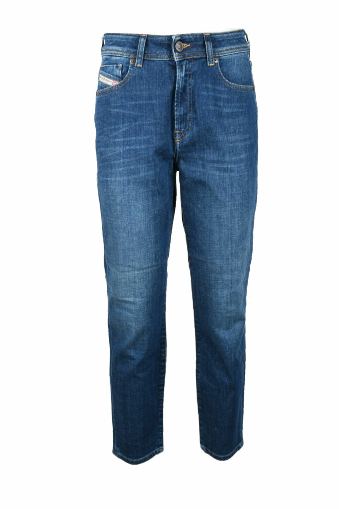 Jeans mom Diesel  Blu