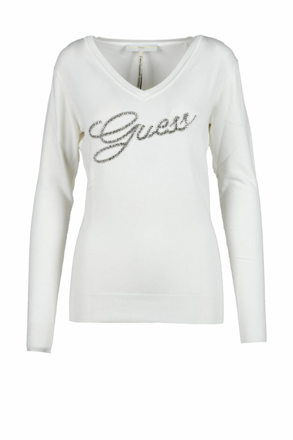 Maglia Guess Bianco - Foto 1