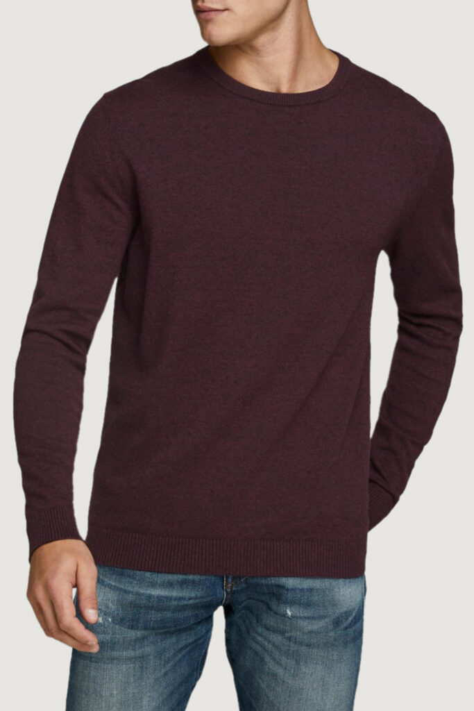 Maglia Jack Jones jjebasic knit crew neck noos Vinaccia