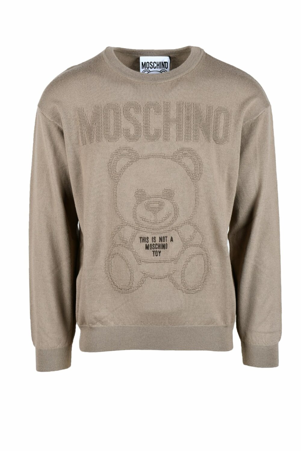 Maglia MOSCHINO COUTURE Beige - Foto 1