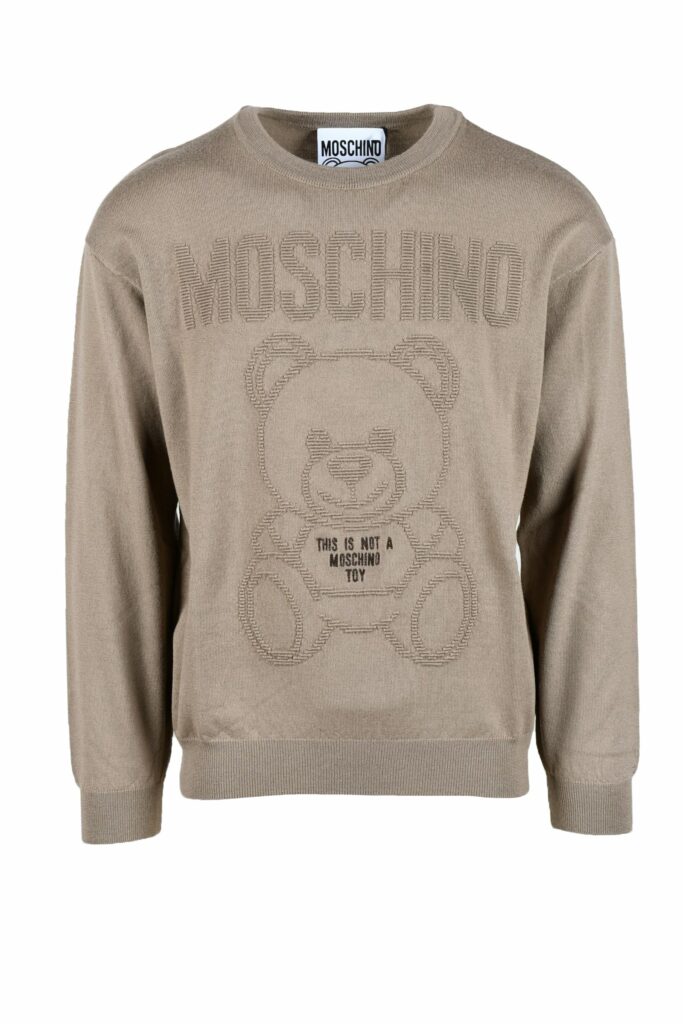 Maglia MOSCHINO COUTURE  Beige