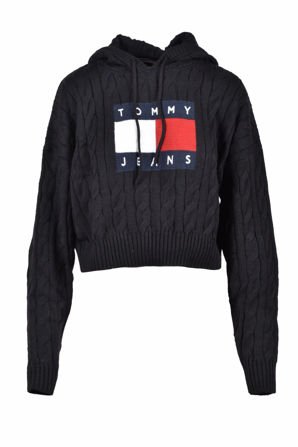 Maglia Tommy Hilfiger Jeans Nero - Foto 1