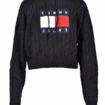 Maglia Tommy Hilfiger Jeans Nero - Foto 1