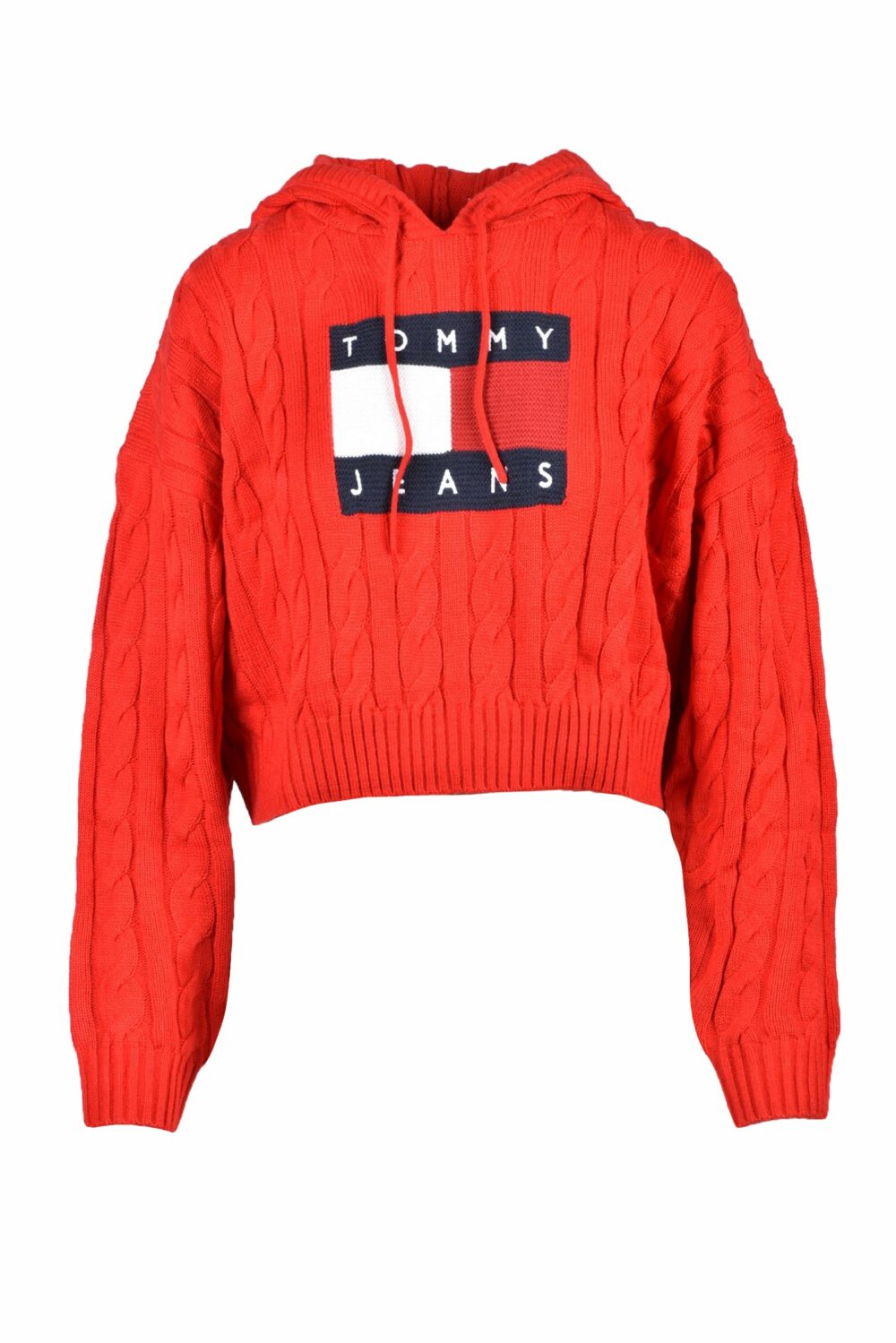 Maglia Tommy Hilfiger Jeans Rosso - Foto 1