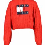 Maglia Tommy Hilfiger Jeans Rosso - Foto 1