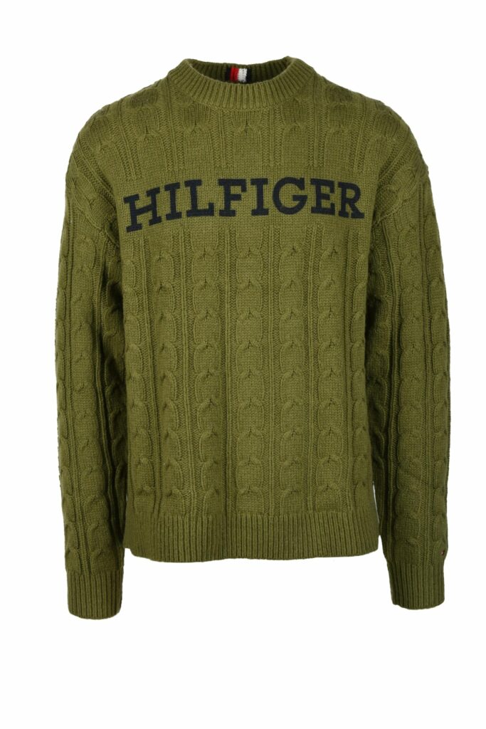 Maglia Tommy Hilfiger  Verde