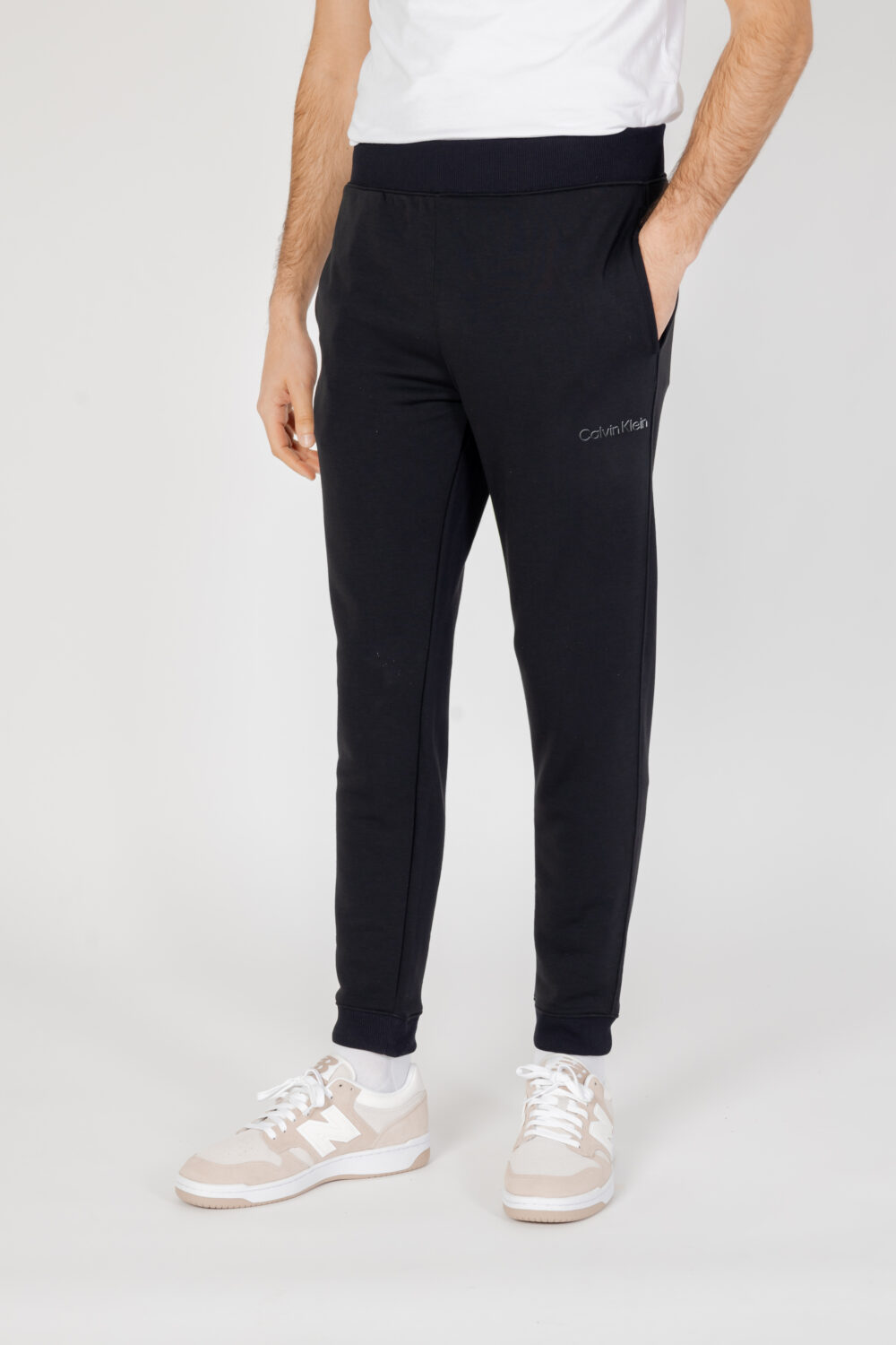 Pantaloni sportivi Calvin Klein Sport pw - knit Nero - Foto 1