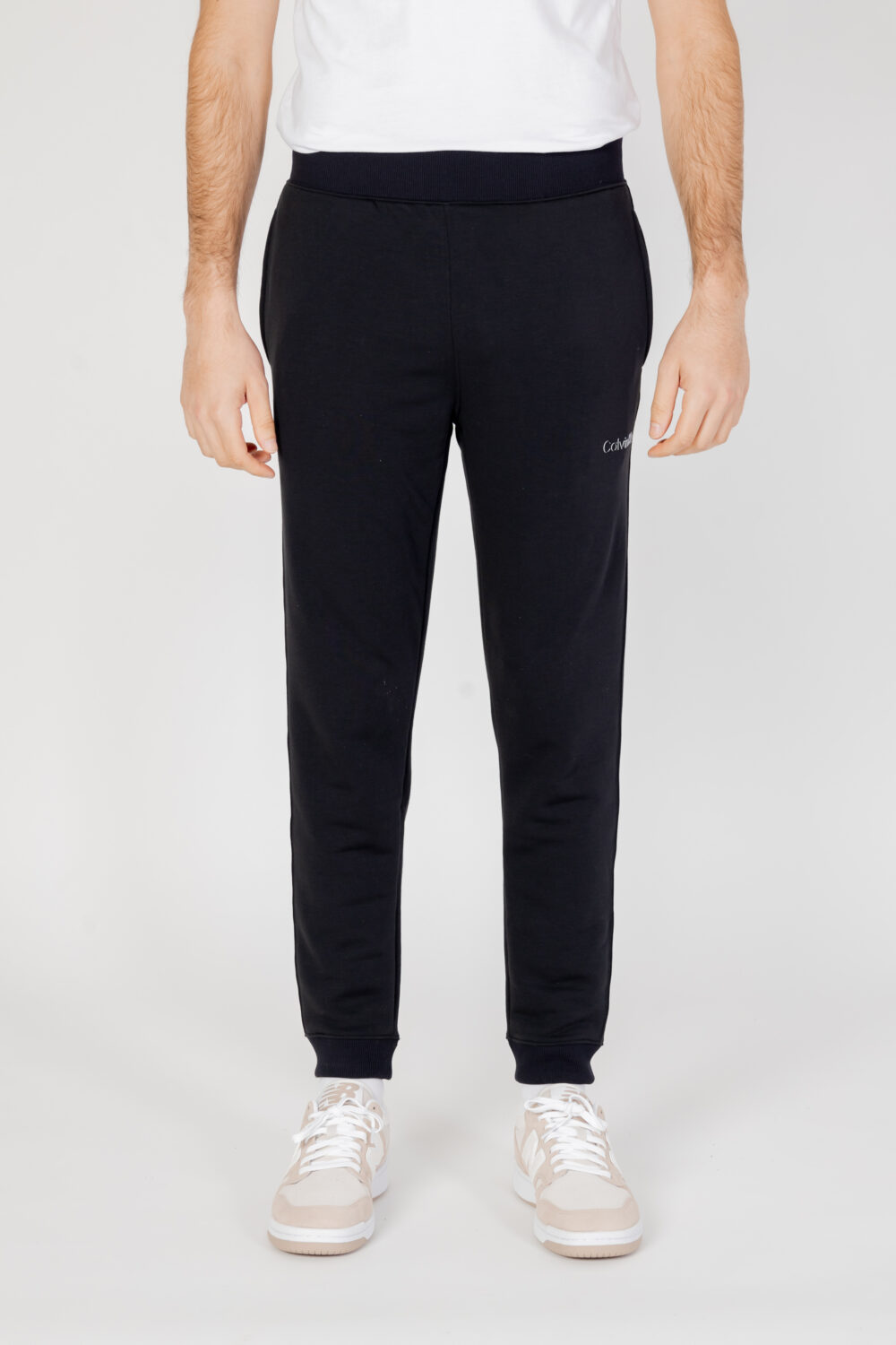 Pantaloni sportivi Calvin Klein Sport pw - knit Nero - Foto 5