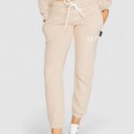 Pantaloni sportivi Icon Beige - Foto 1