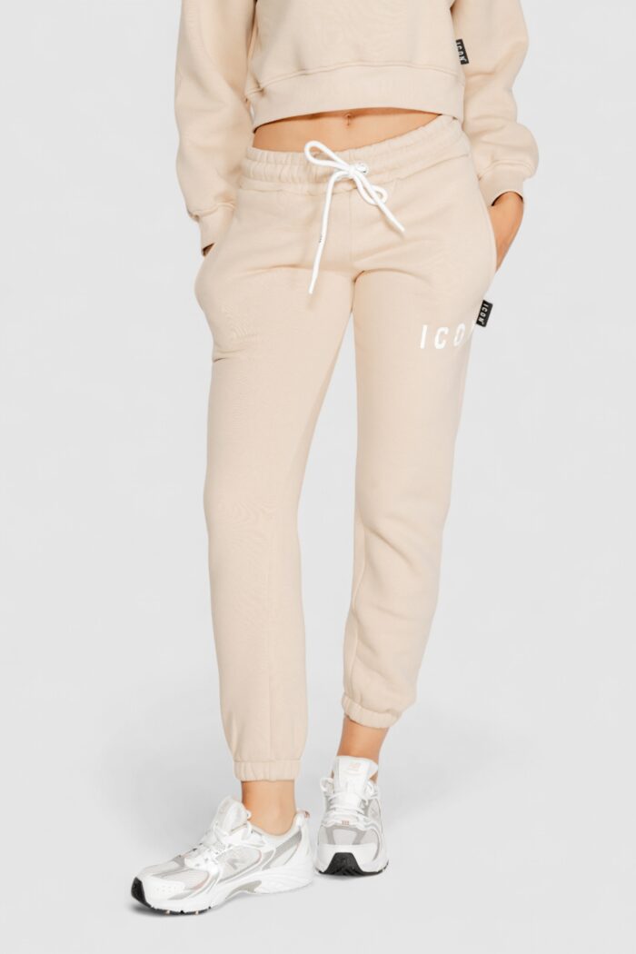 Pantaloni sportivi Icon  Beige