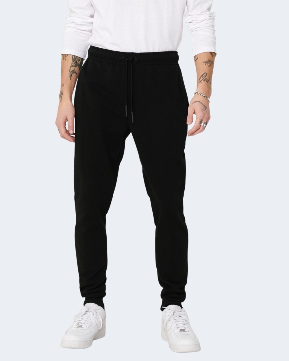 Pantaloni sportivi Only & Sons ceres life sweat pants noos Nero - Foto 1