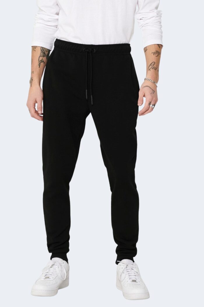 Pantaloni sportivi Only & Sons ceres life sweat pants noos Nero