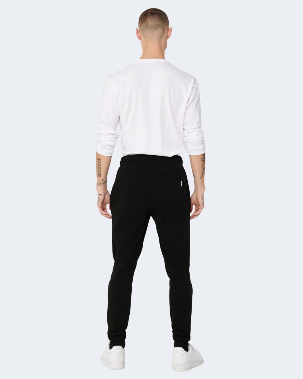 Pantaloni sportivi Only & Sons ceres life sweat pants noos Nero - Foto 3