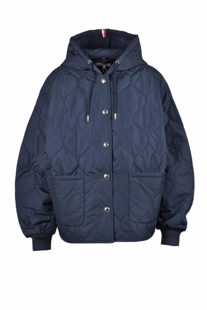 Piumino Tommy Hilfiger  Blu