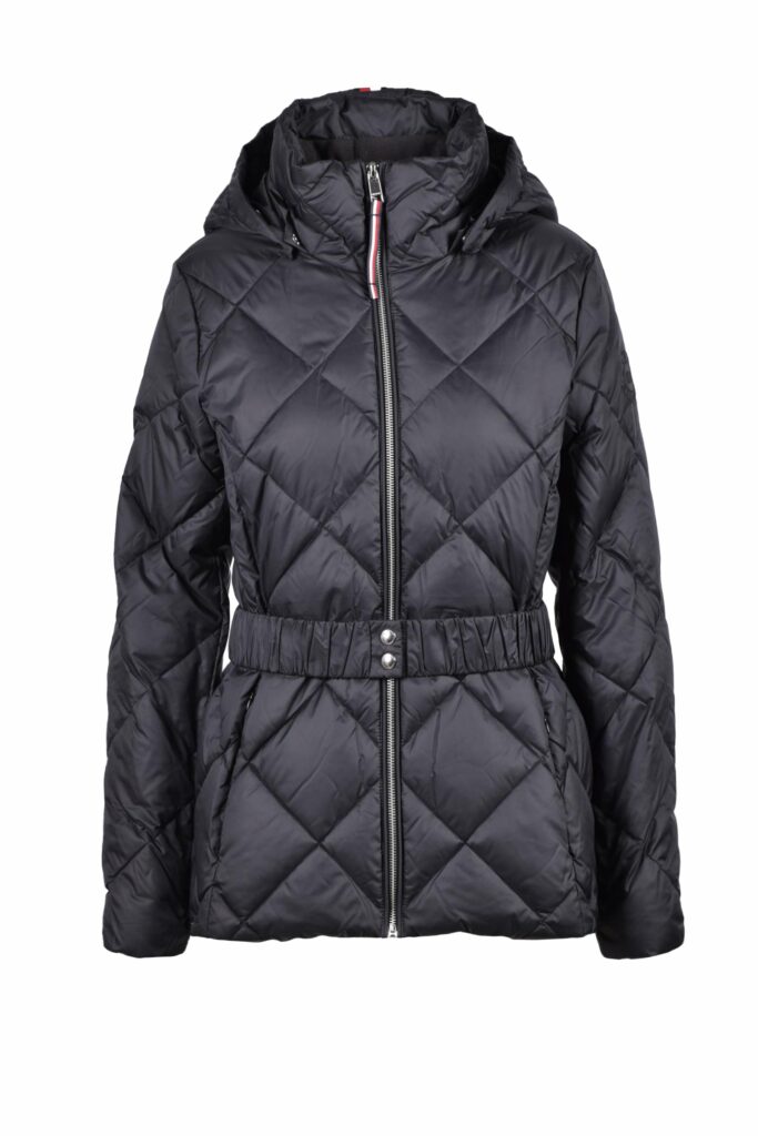 Piumino Tommy Hilfiger  Nero