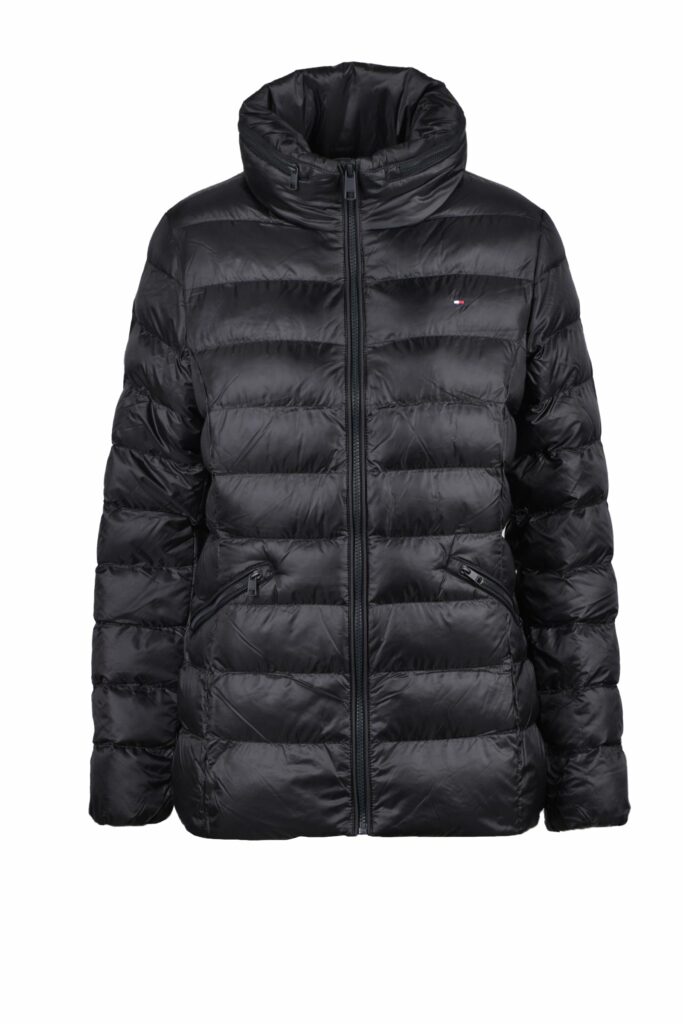 Piumino Tommy Hilfiger  Nero