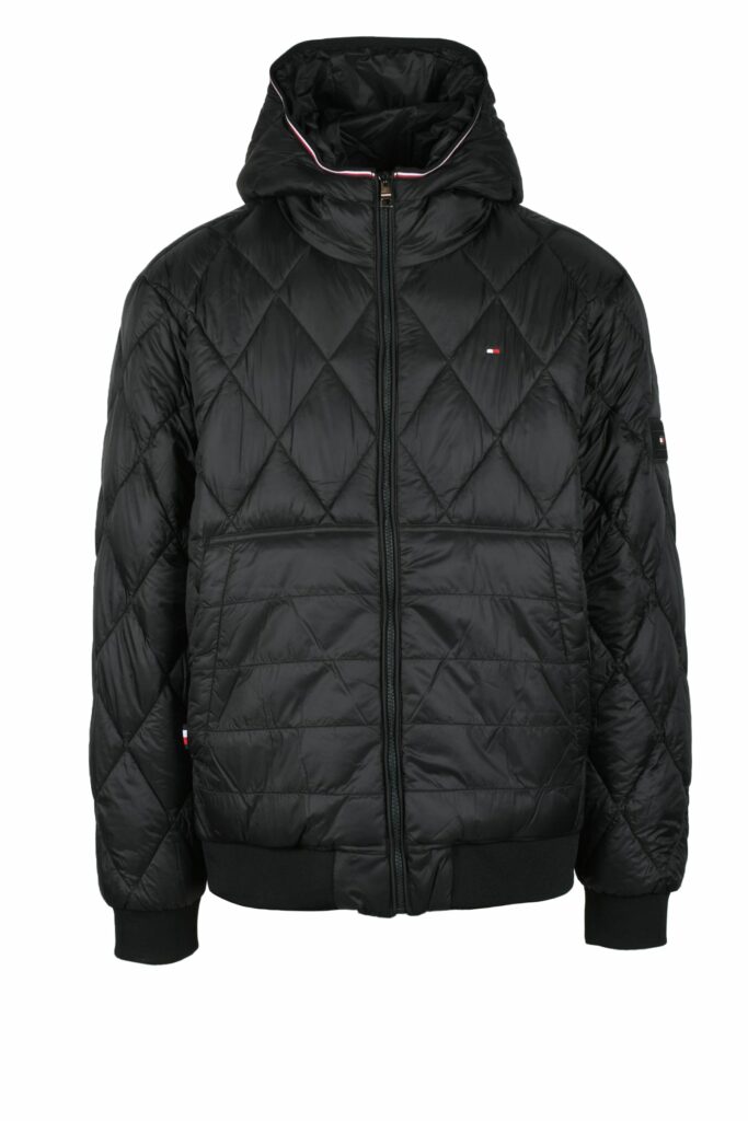 Piumino Tommy Hilfiger  Nero