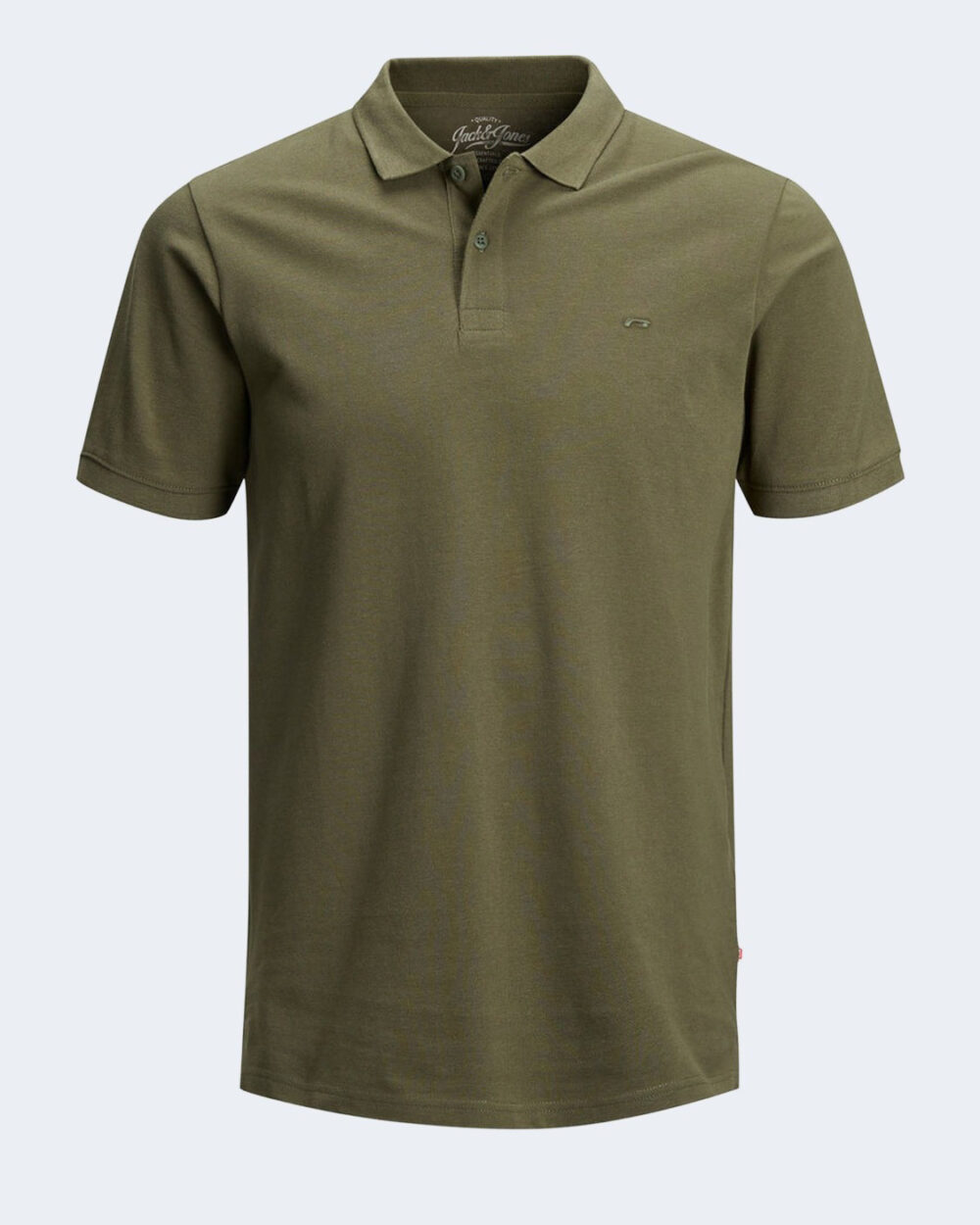 Polo manica corta Jack Jones jjebasic ss noos Verde Oliva - Foto 5