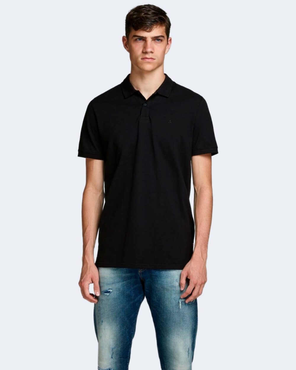 Polo manica corta Jack Jones jjebasic ss noos Nero - Foto 1