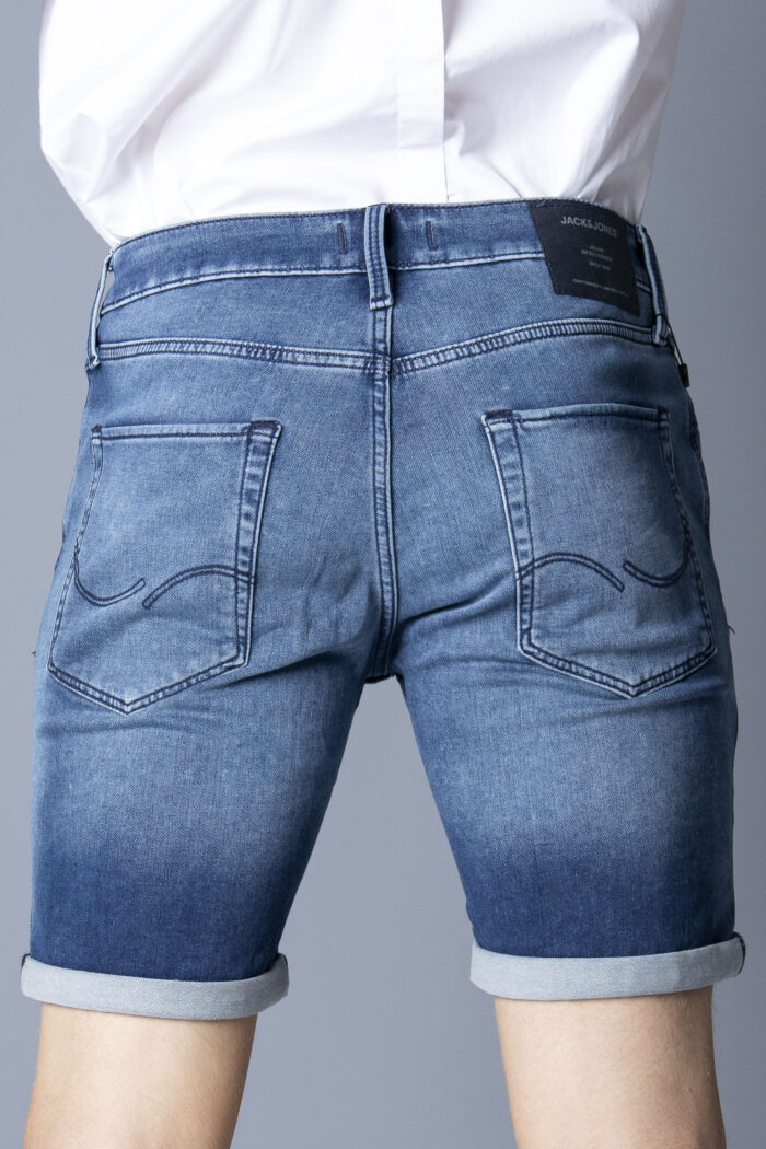 Shorts Jack Jones jjirick jjicon shorts ge 207 ik sn Blue Denim