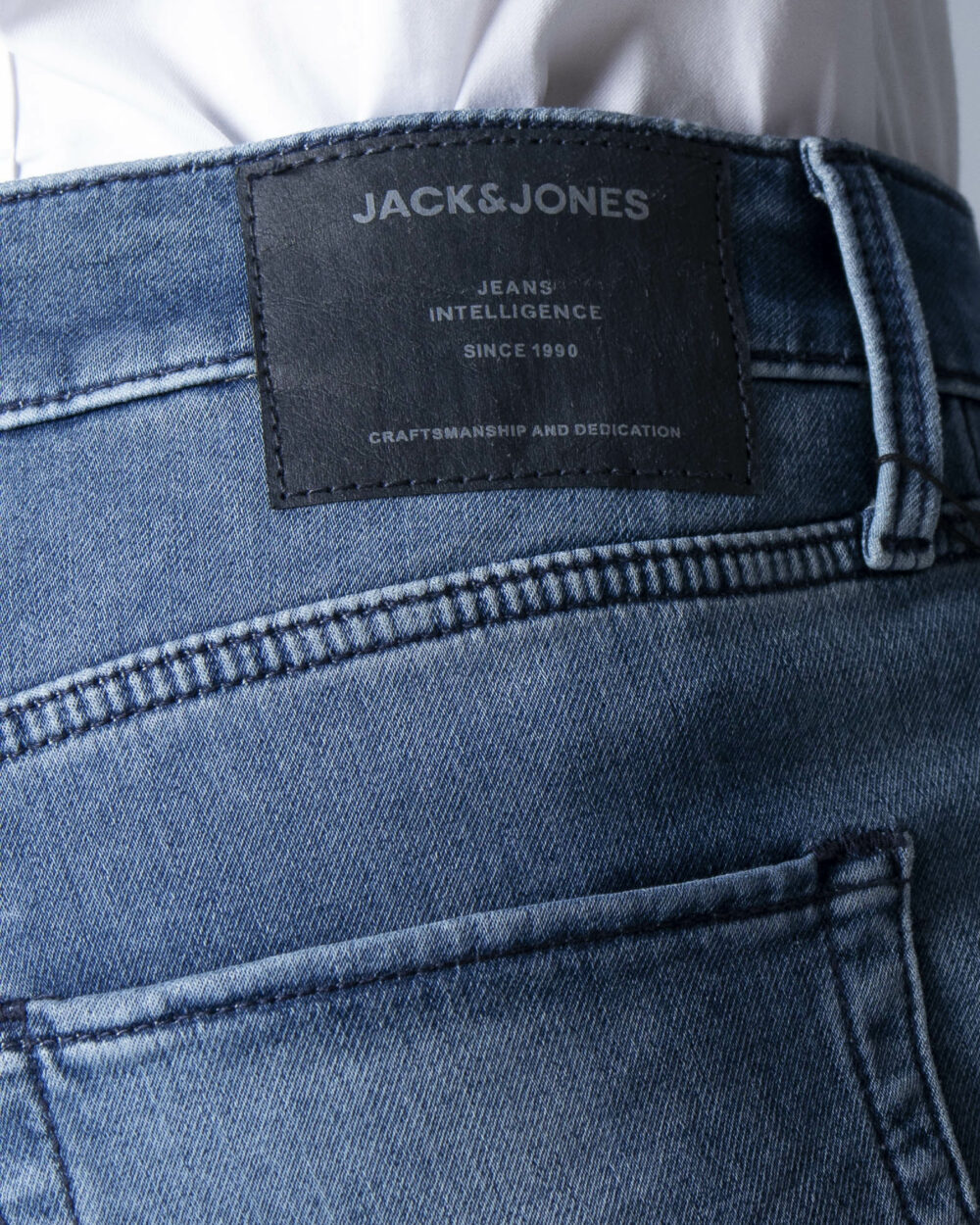 Shorts Jack Jones jjirick jjicon shorts ge 207 ik sn Blue Denim - Foto 3