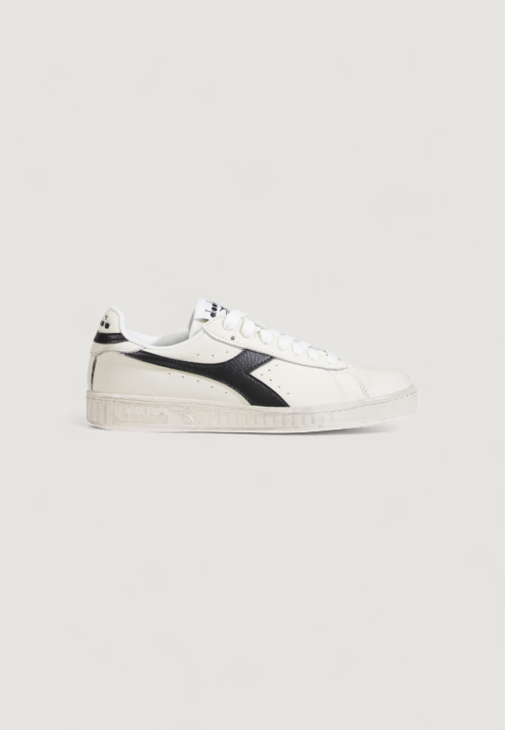 Sneakers Diadora game l low waxed Black-White - Foto 1