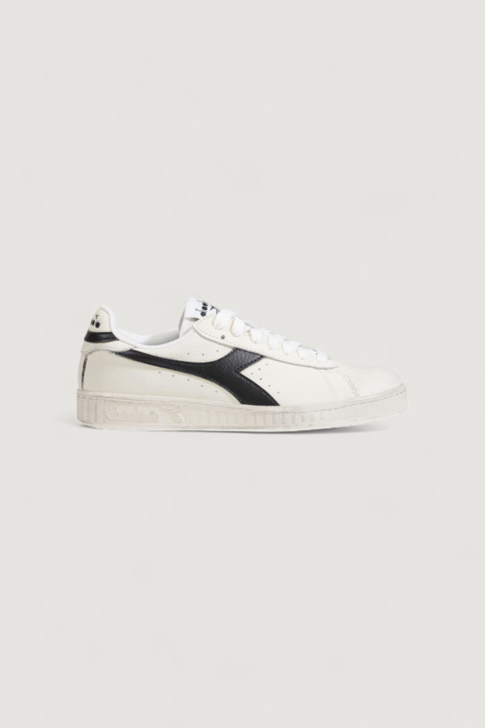 Sneakers Diadora game l low waxed Black-White