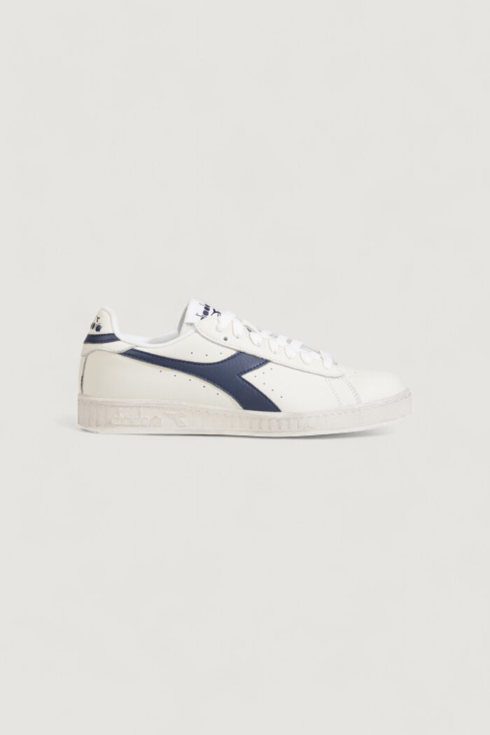 Sneakers Diadora game l low waxed Blu