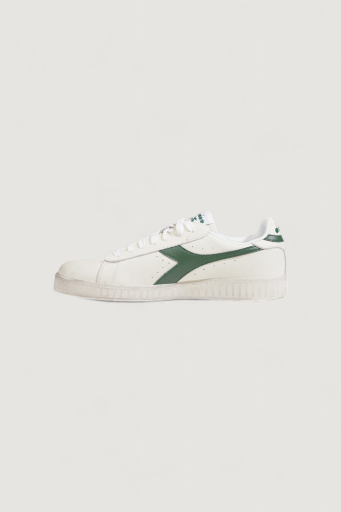 Sneakers Diadora game l low waxed Verde