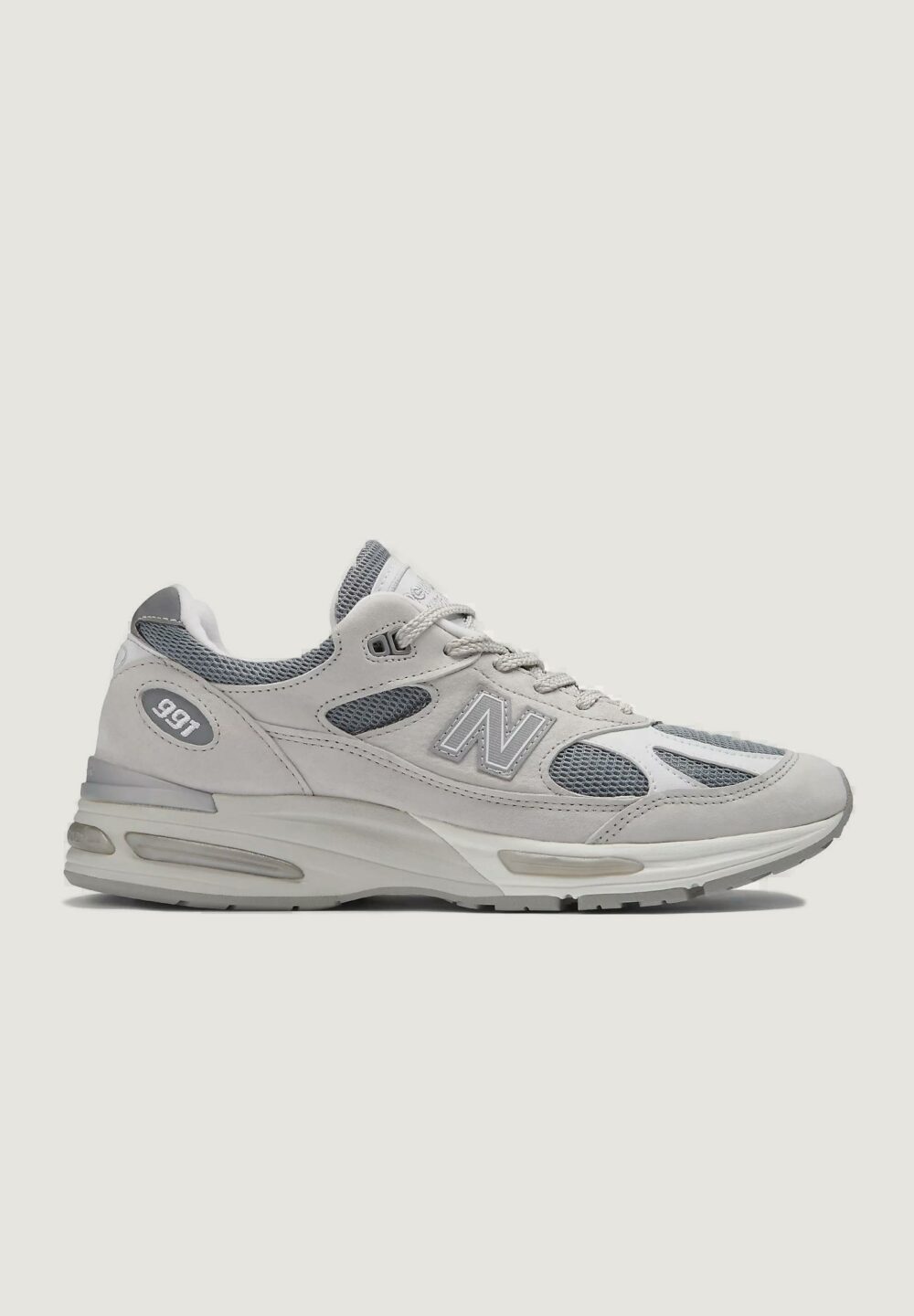 Sneakers New Balance made in uk 991v2 Grigio - Foto 1