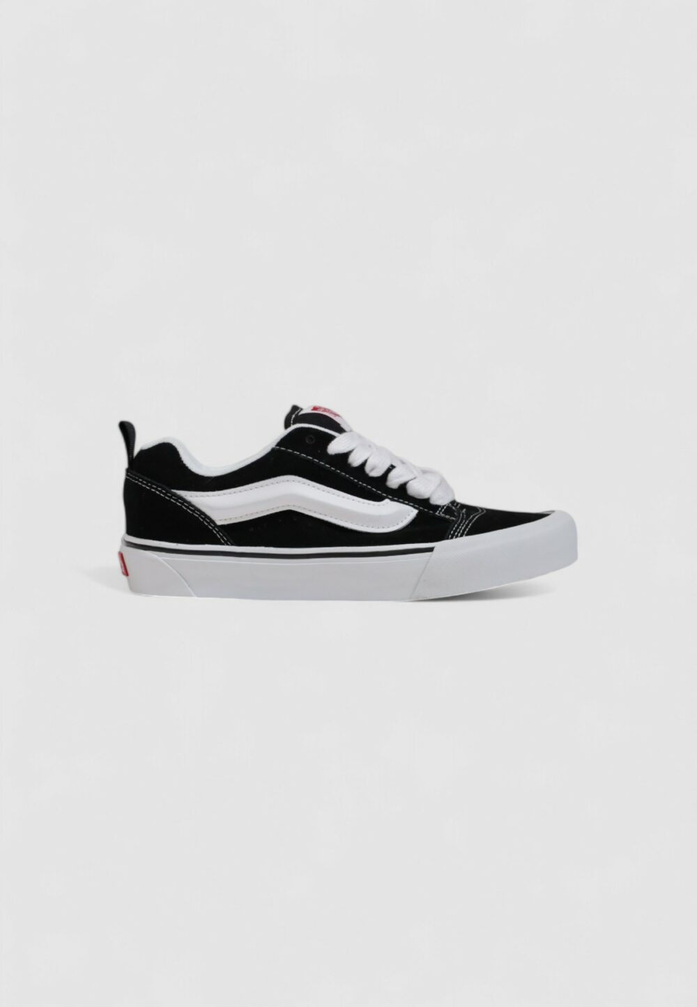 Sneakers Vans knu skool unisex Black-White - Foto 1