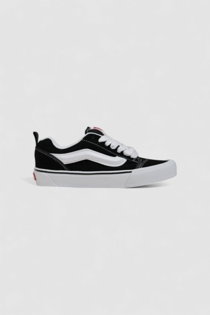 Sneakers Vans knu skool unisex Black-White