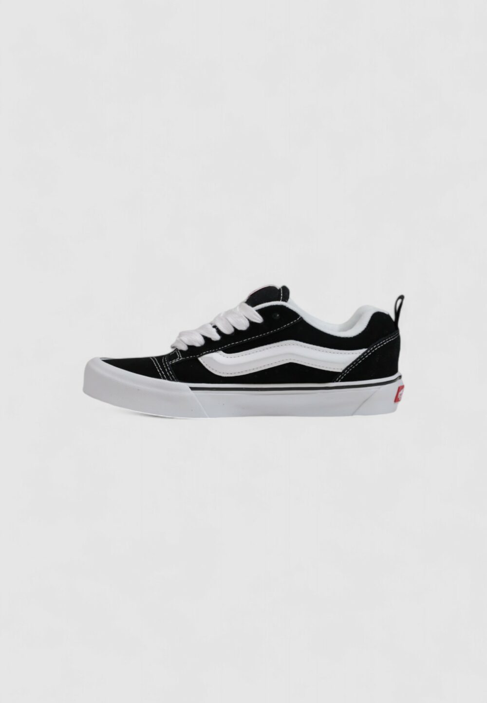 Sneakers Vans knu skool unisex Black-White - Foto 4