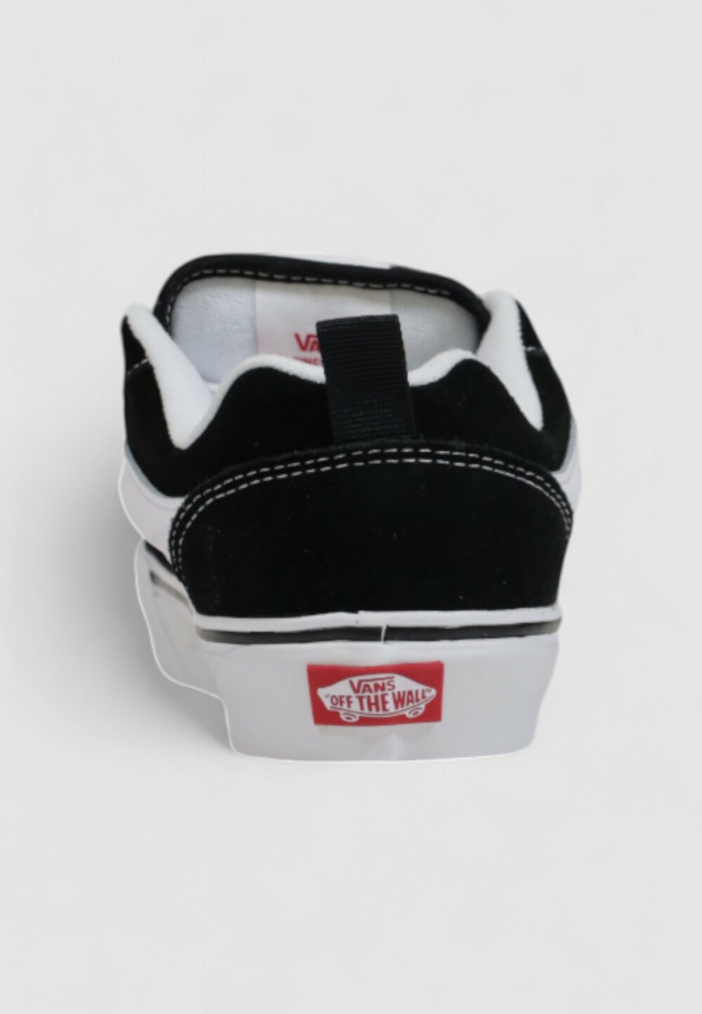 Sneakers Vans knu skool unisex Black-White - Foto 6