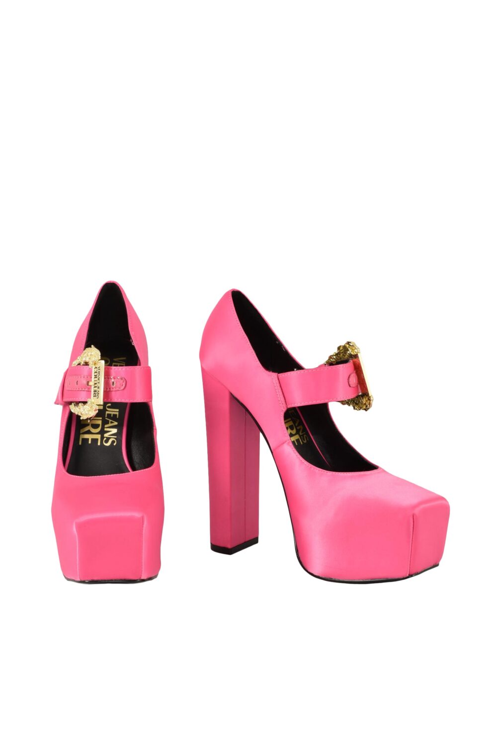 Stringate Versace Jeans Couture Fuxia - Foto 2