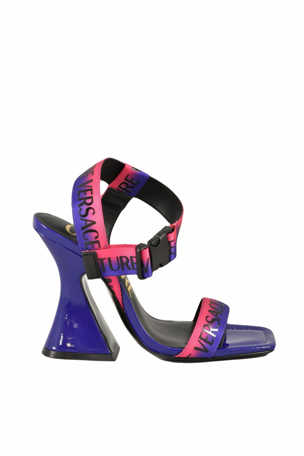 Stringate Versace Jeans Couture Viola - Foto 2