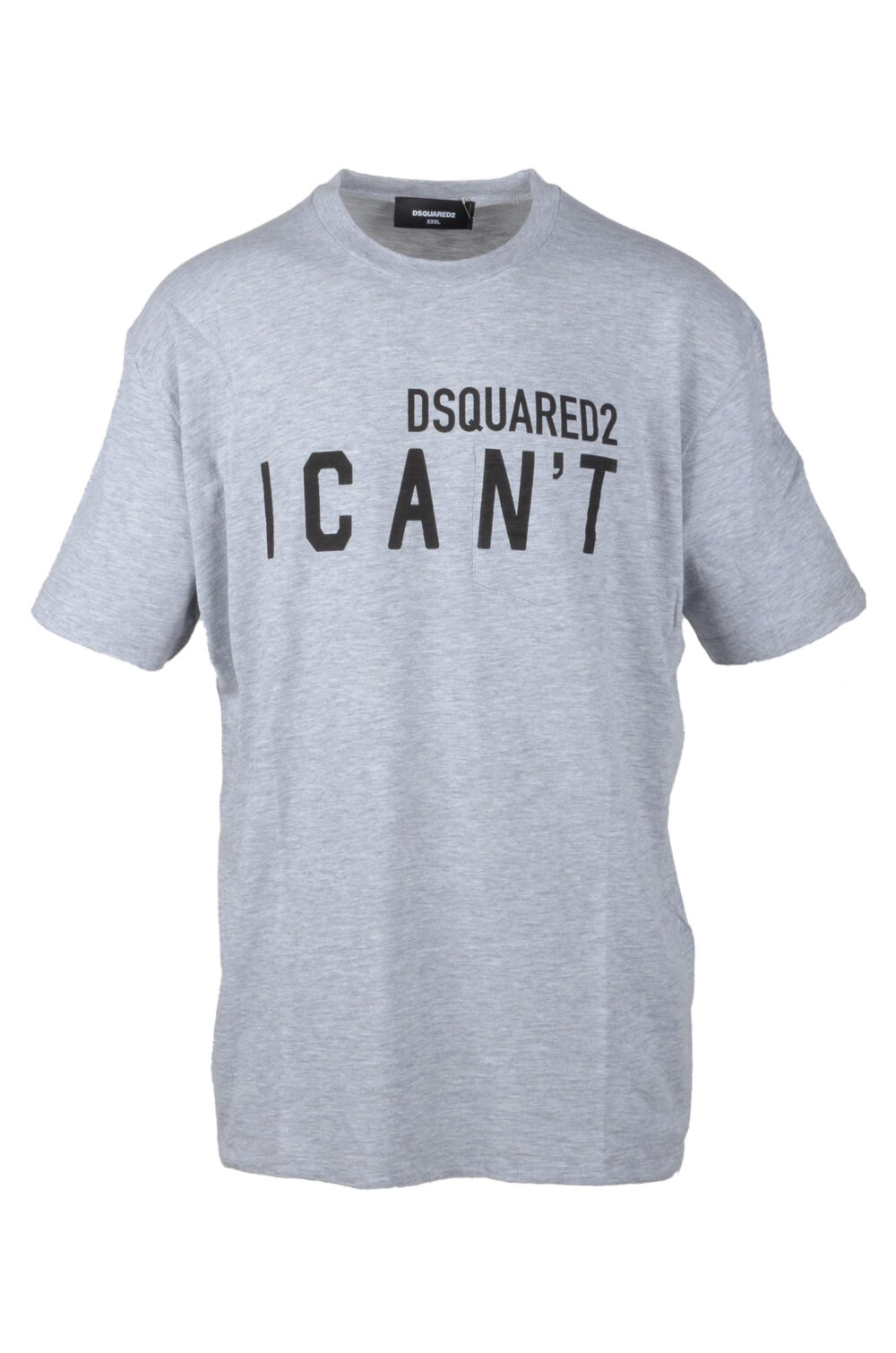 T-shirt Dsquared2 Grigio Chiaro - Foto 1