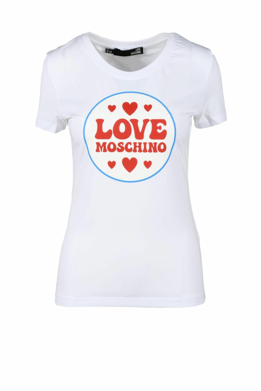 T-shirt Love Moschino Bianco - Foto 1