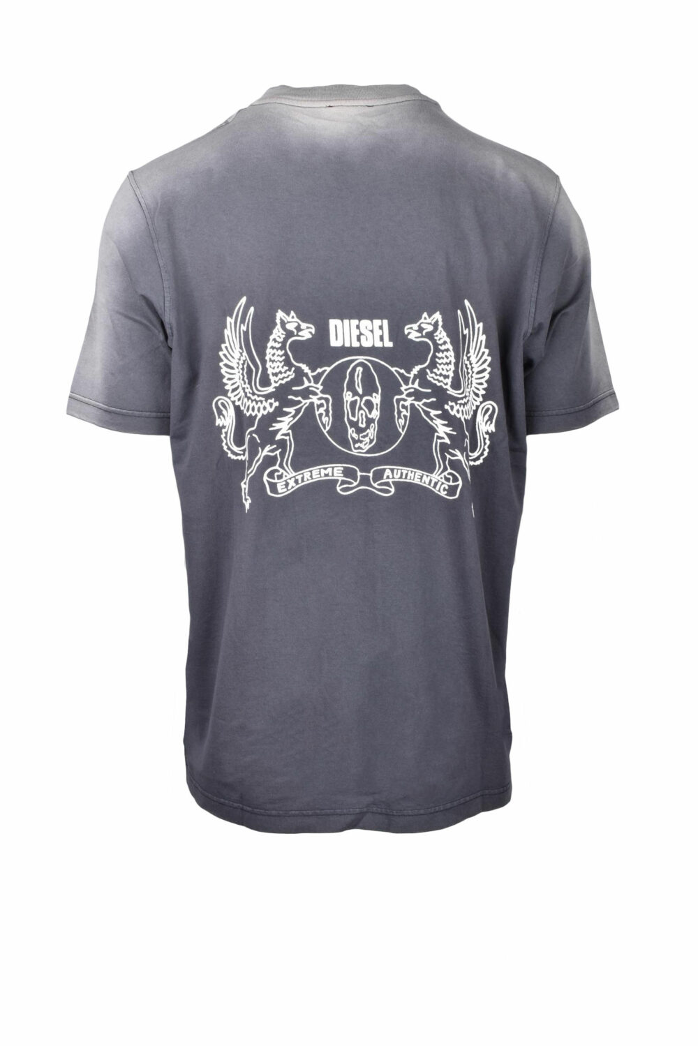 T-shirt Diesel tshirt Grigio - Foto 2