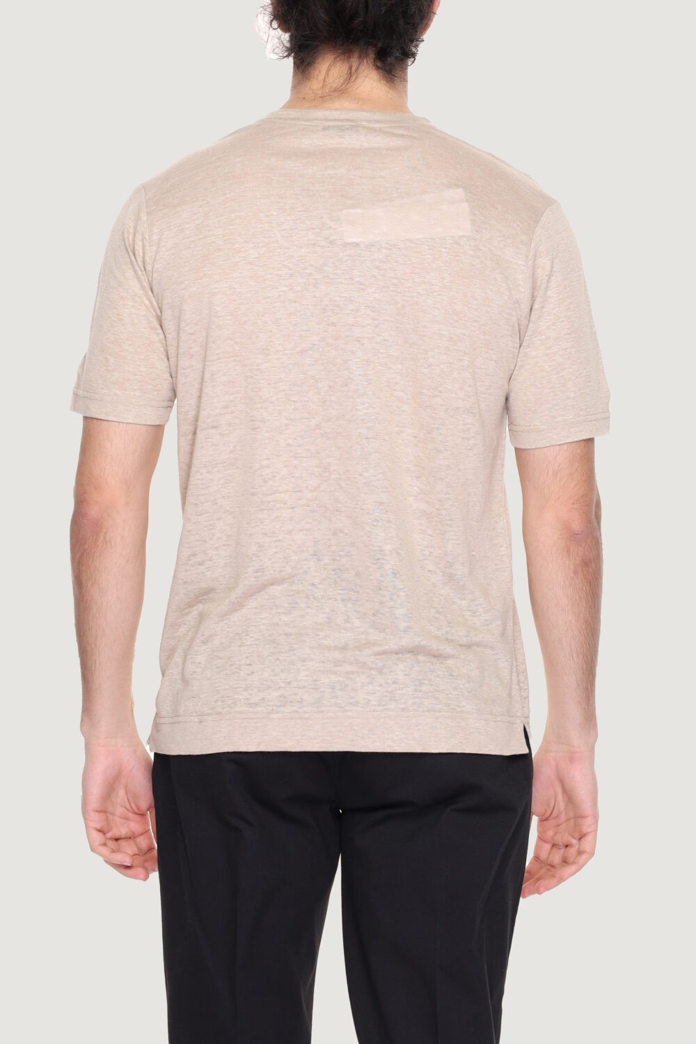 T-shirt DIKTAT Beige - Foto 2