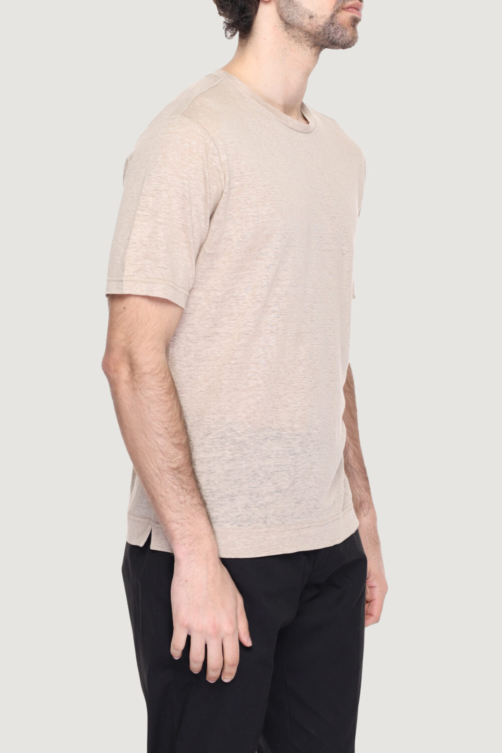 T-shirt DIKTAT Beige - Foto 3