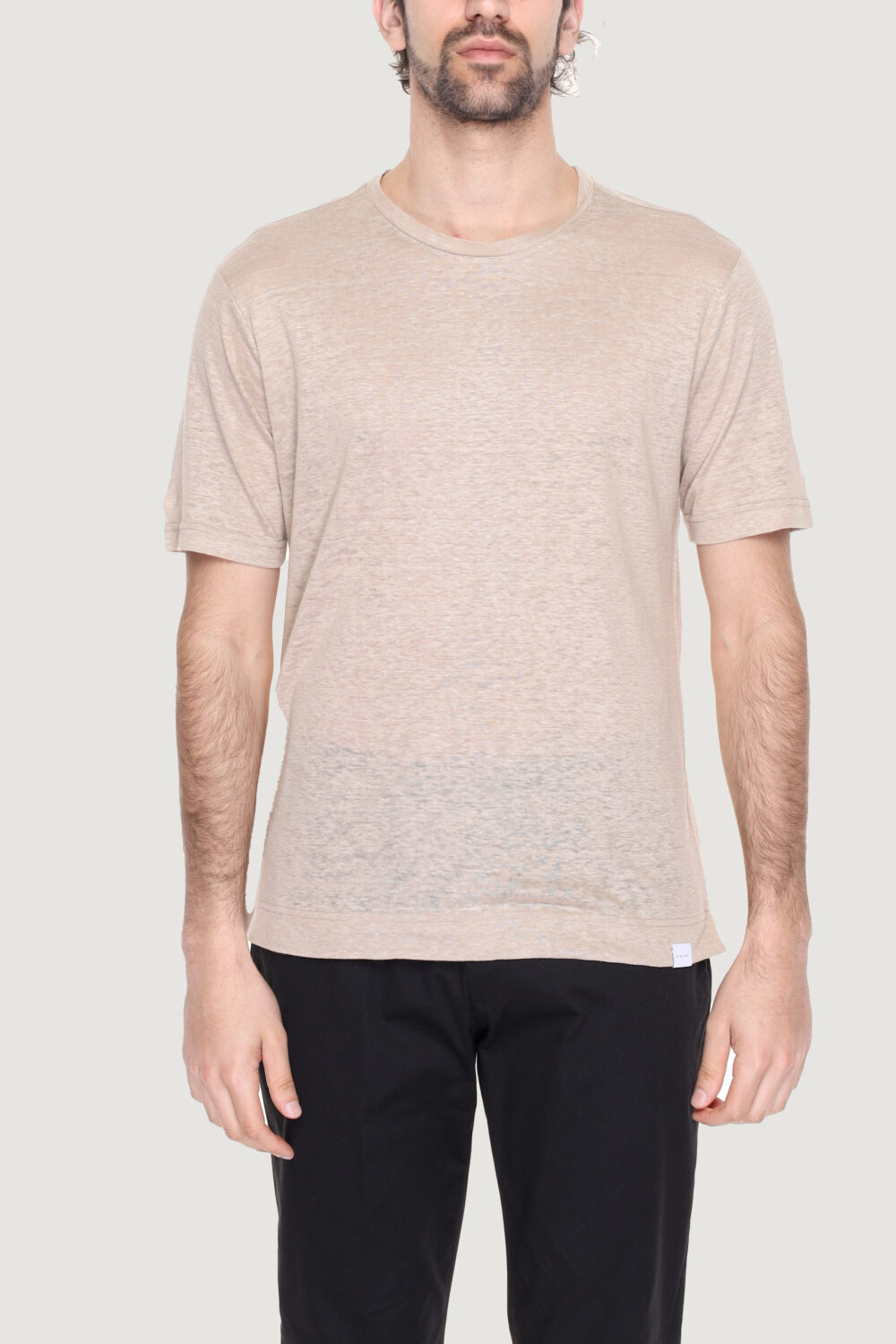 T-shirt DIKTAT Beige - Foto 1