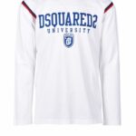 T-shirt Dsquared2 Bianco - Foto 1