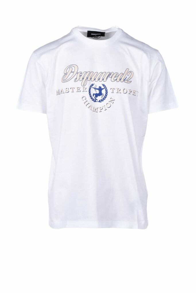 T-shirt Dsquared2  Bianco