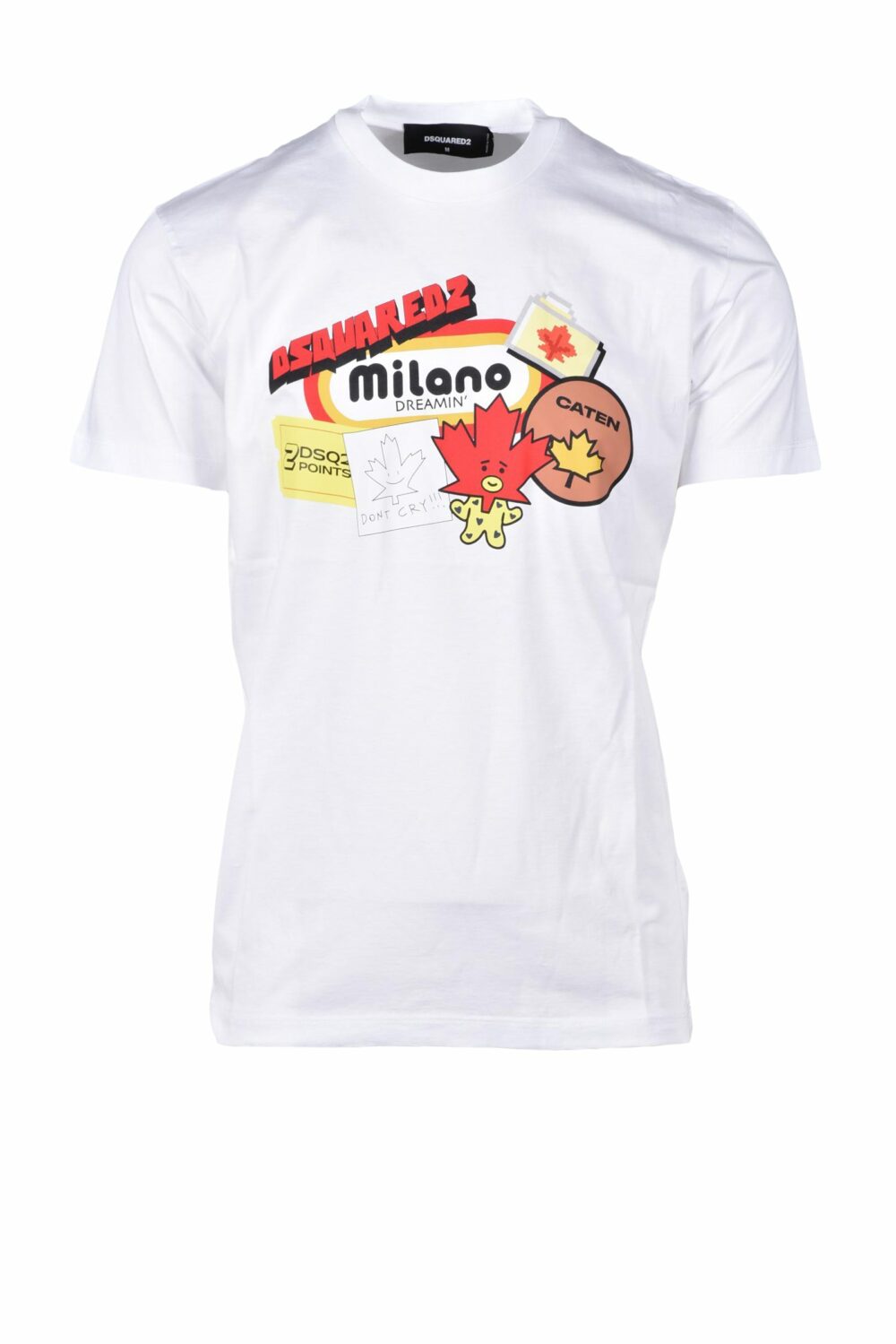 T-shirt Dsquared2 Bianco - Foto 1