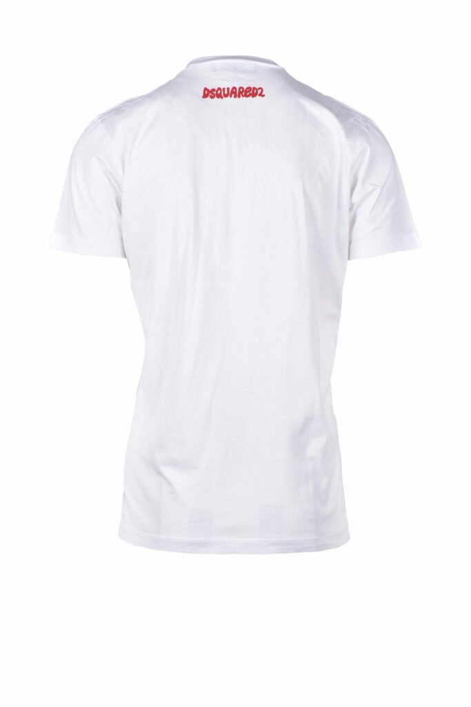 T-shirt Dsquared2  Bianco