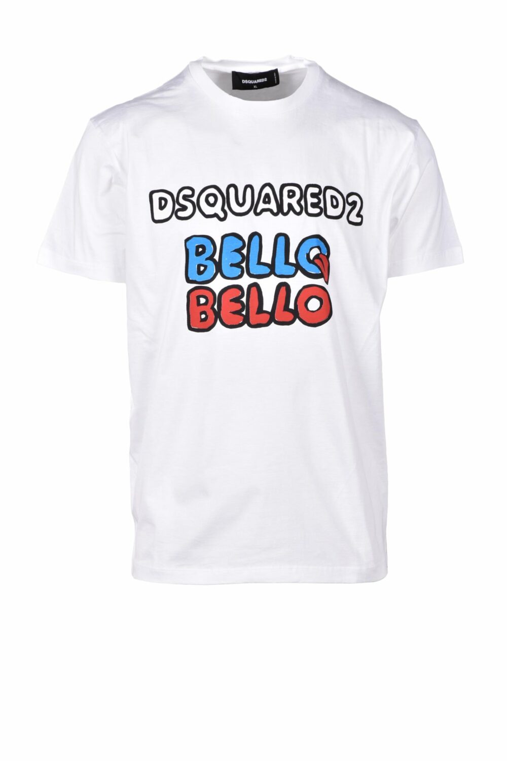 T-shirt Dsquared2 Bianco - Foto 1