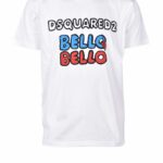 T-shirt Dsquared2 Bianco - Foto 1