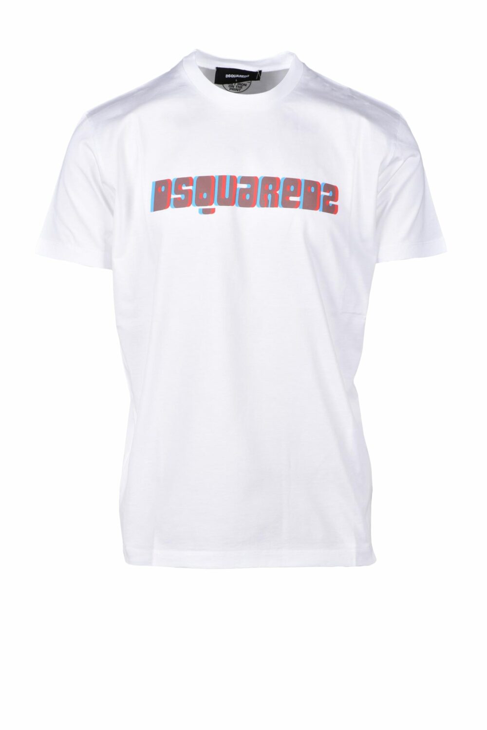 T-shirt Dsquared2 Bianco - Foto 1