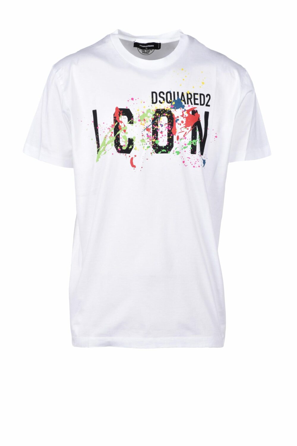 T-shirt Dsquared2 Bianco - Foto 1